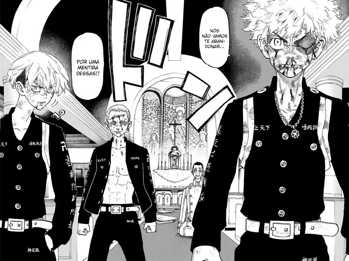 Read Tokyo Revengers PT-BR Manga Online