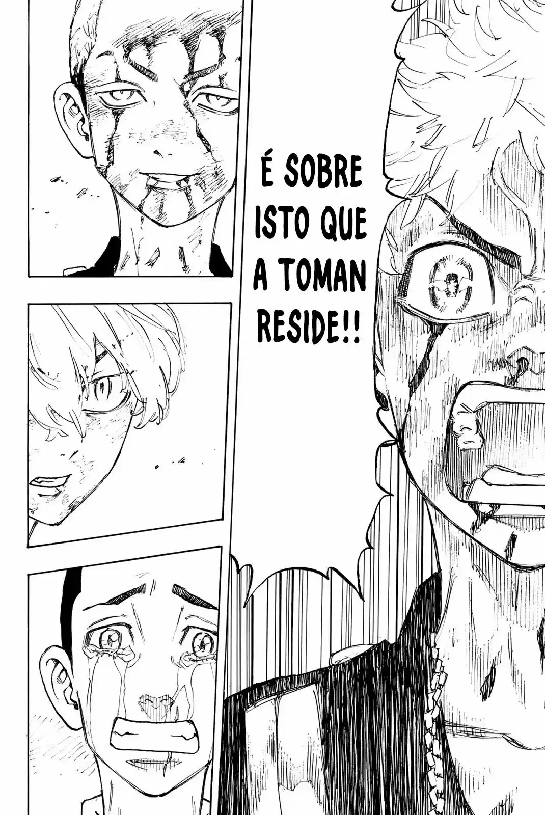 Read Tokyo Revengers PT-BR Manga Online