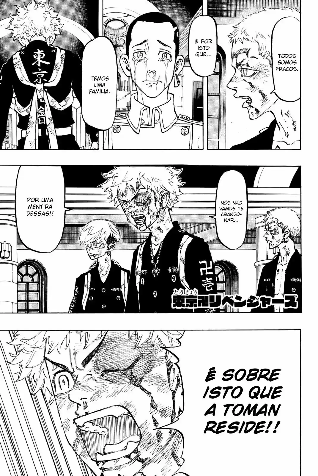 Read Tokyo Revengers PT-BR Manga Online