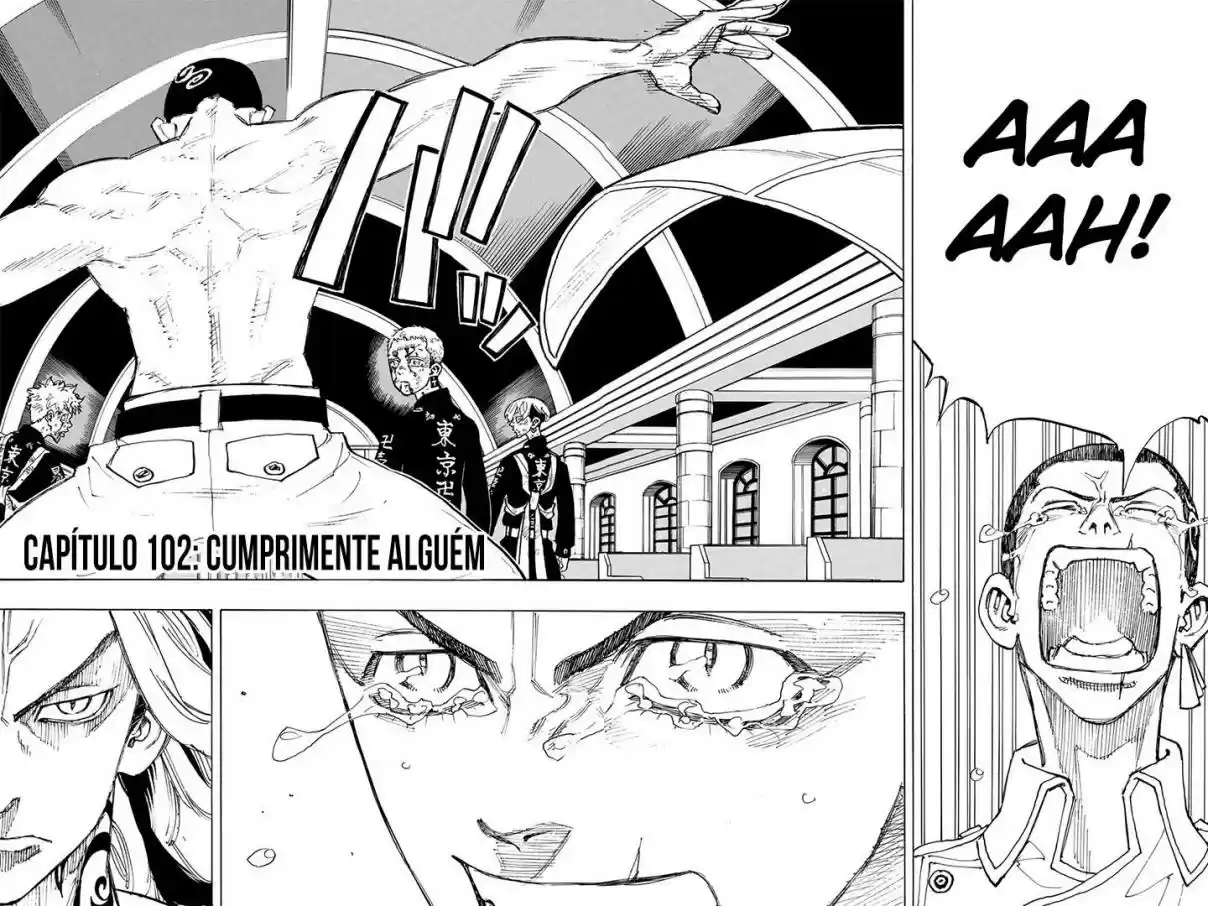 Read Tokyo Revengers PT-BR Manga Online