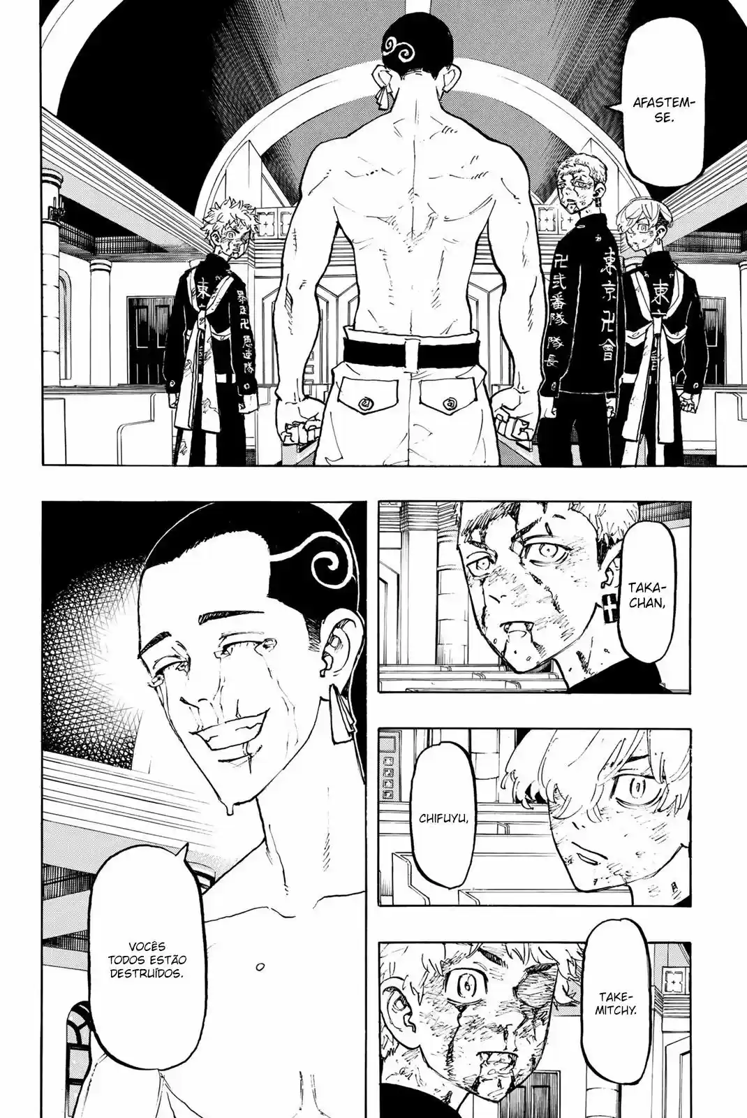 Read Tokyo Revengers PT-BR Manga Online
