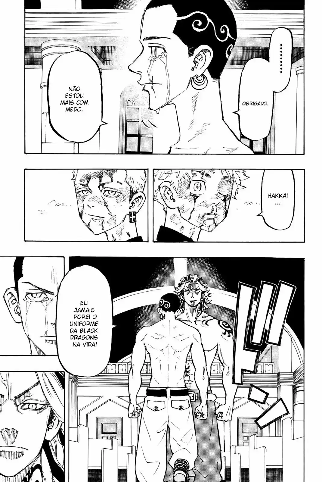 Read Tokyo Revengers PT-BR Manga Online