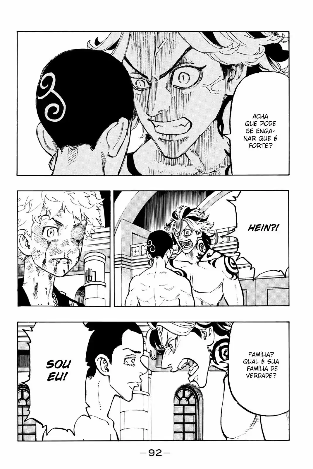 Read Tokyo Revengers PT-BR Manga Online