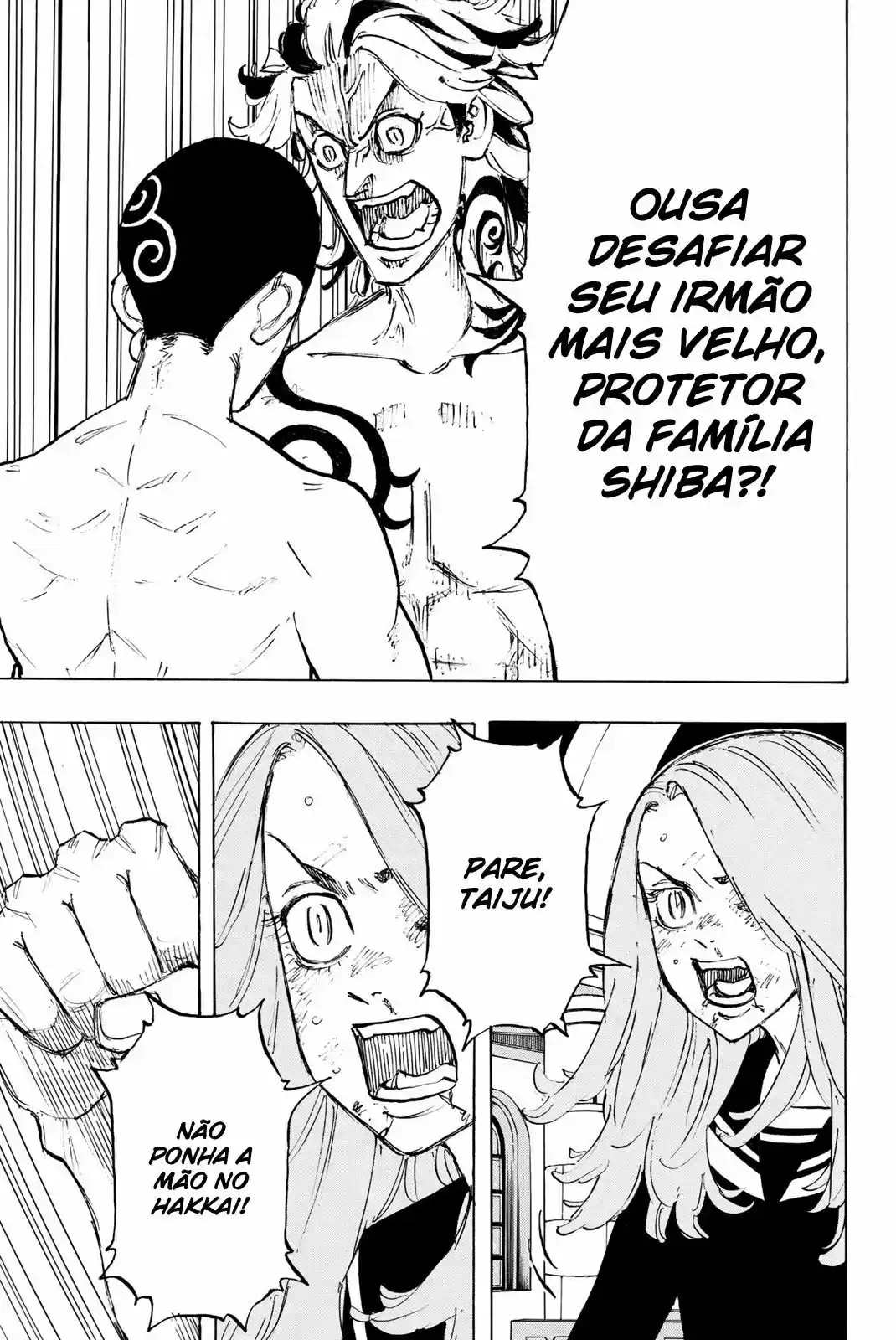 Read Tokyo Revengers PT-BR Manga Online
