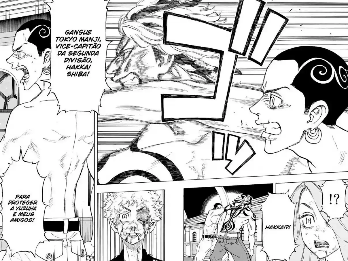 Read Tokyo Revengers PT-BR Manga Online