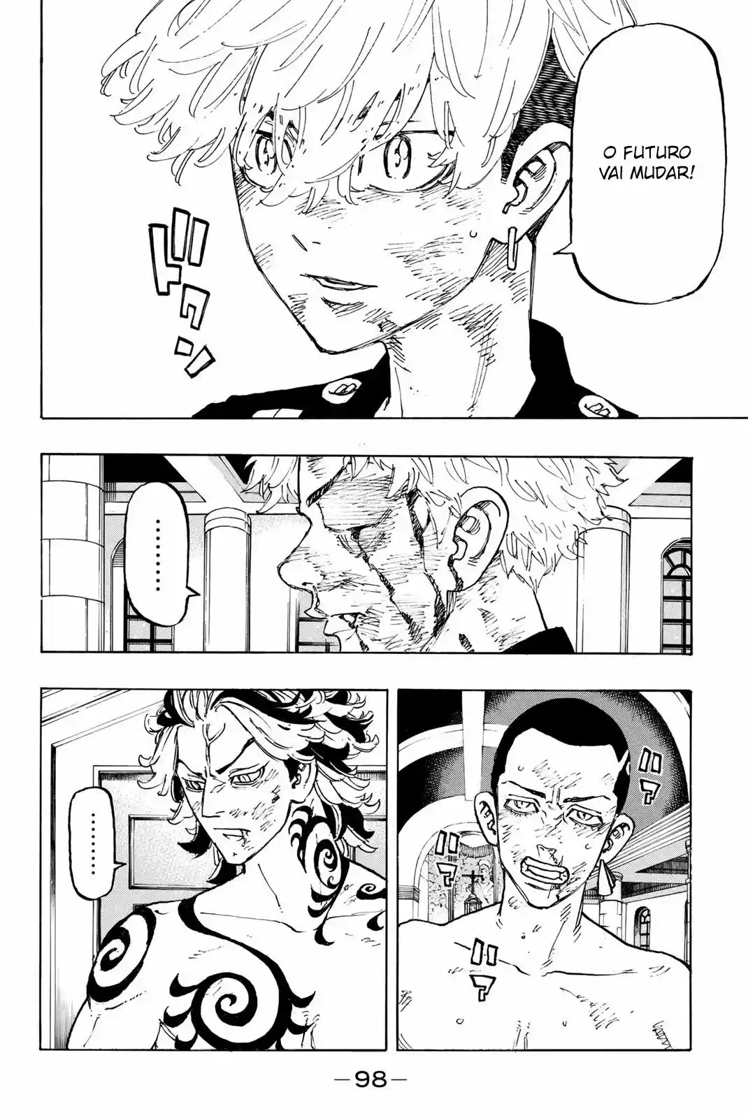 Read Tokyo Revengers PT-BR Manga Online