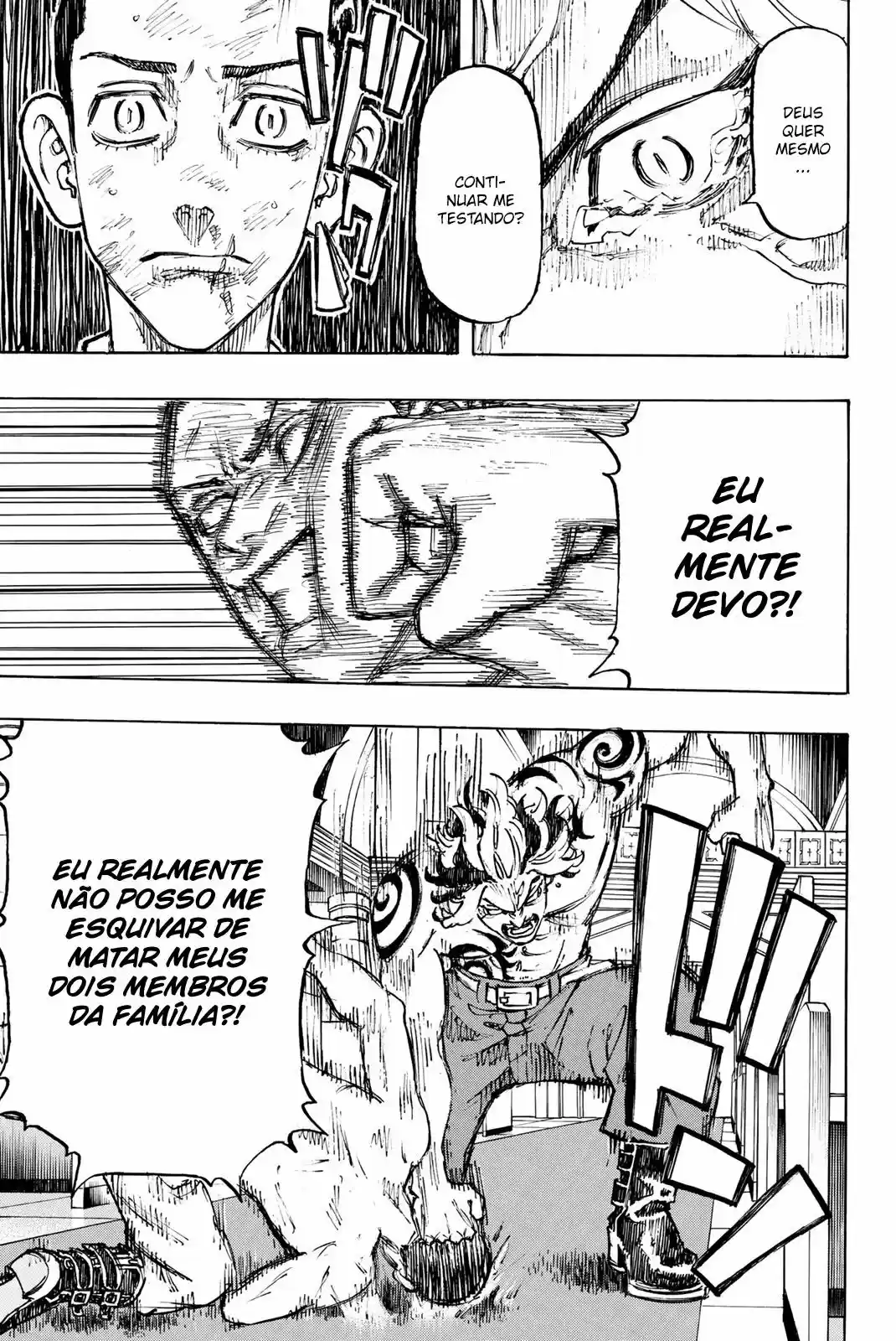 Read Tokyo Revengers PT-BR Manga Online