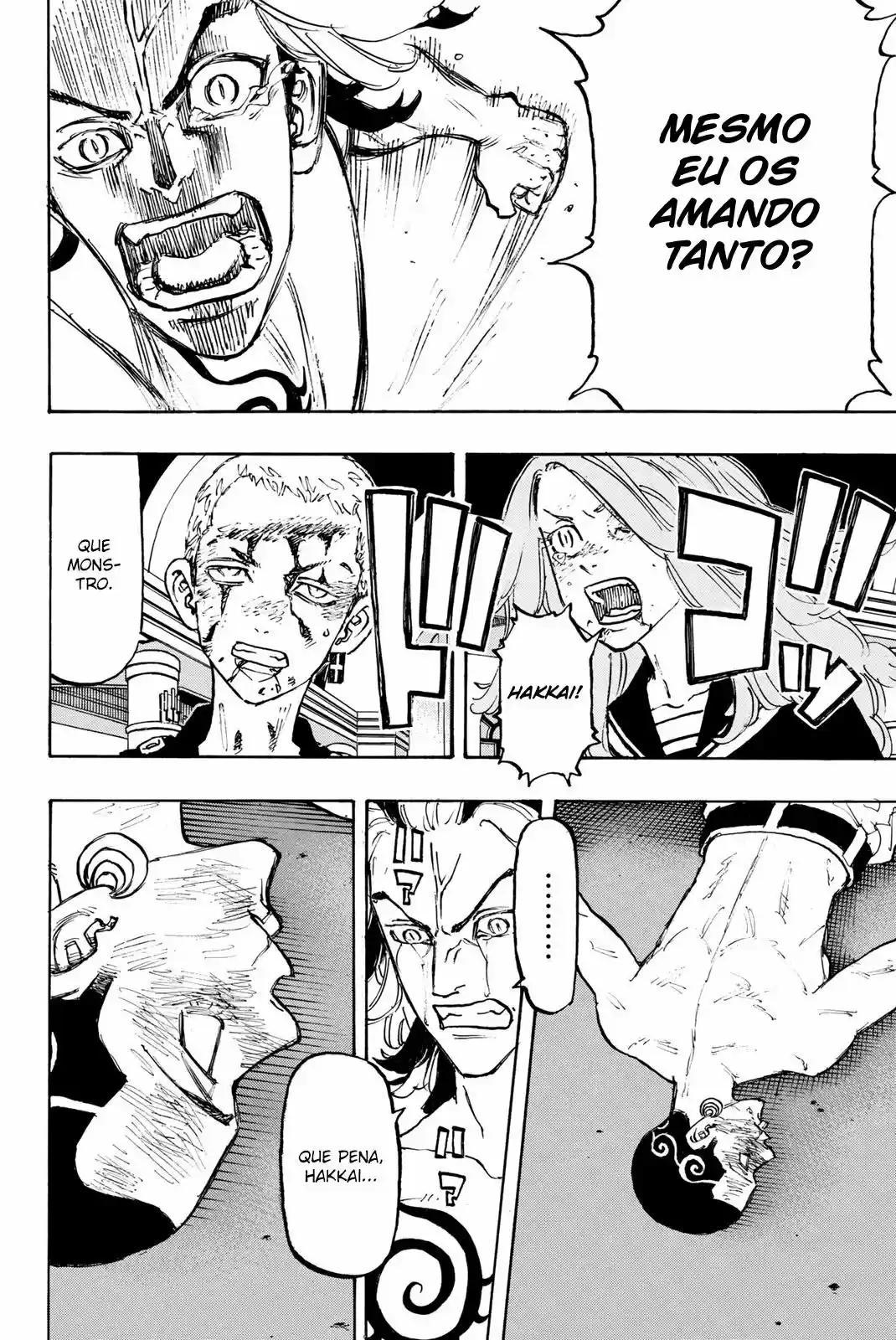 Read Tokyo Revengers PT-BR Manga Online