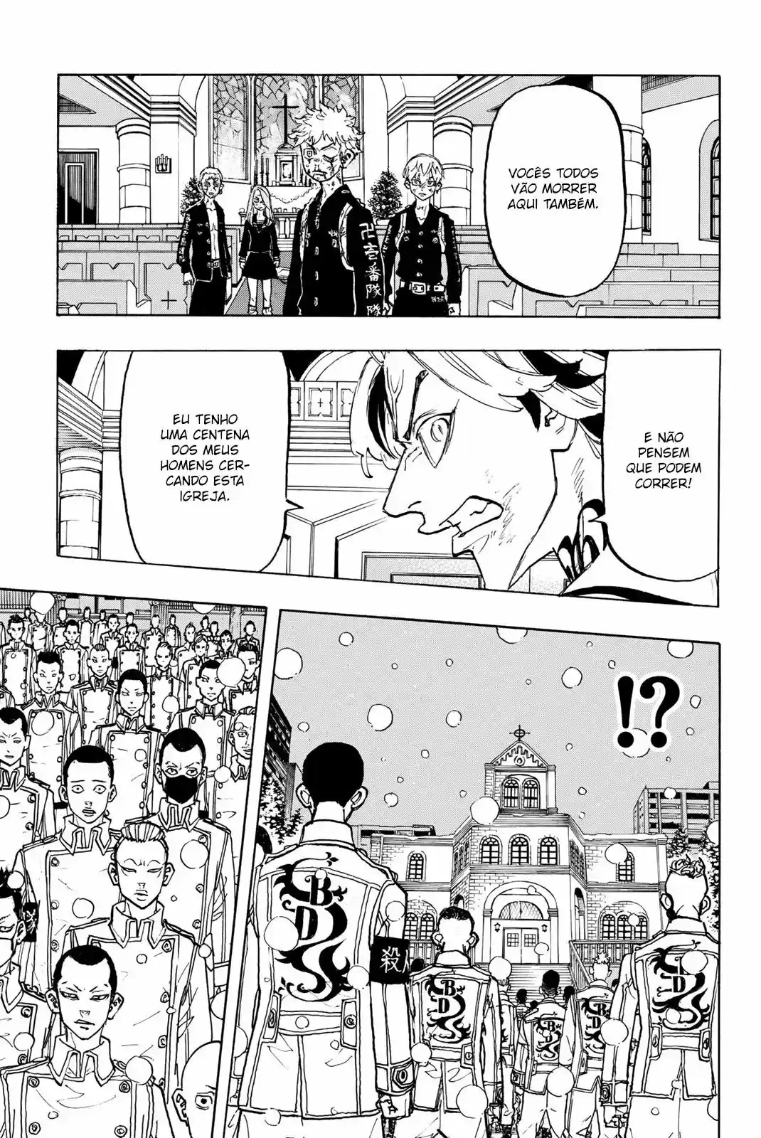 Read Tokyo Revengers PT-BR Manga Online