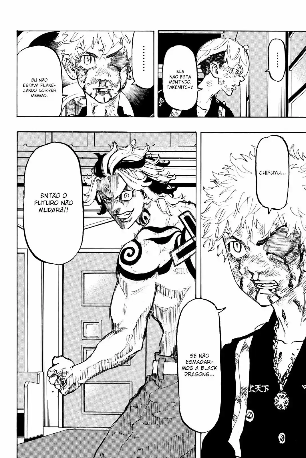 Read Tokyo Revengers PT-BR Manga Online