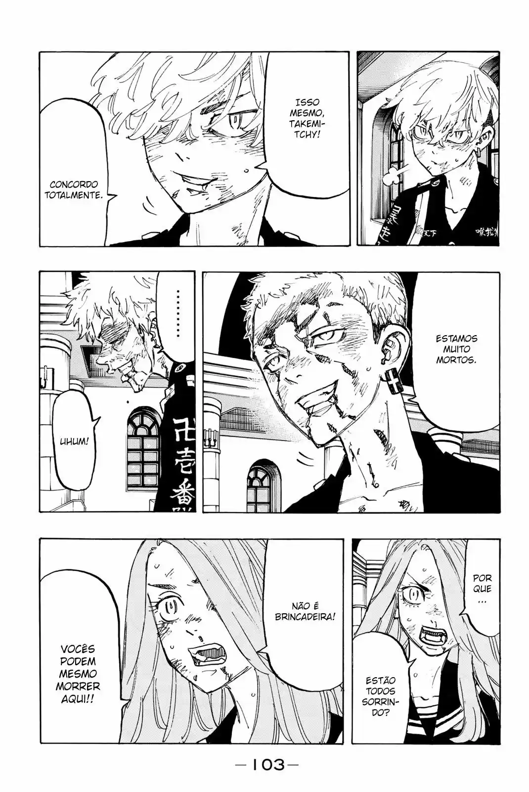 Read Tokyo Revengers PT-BR Manga Online