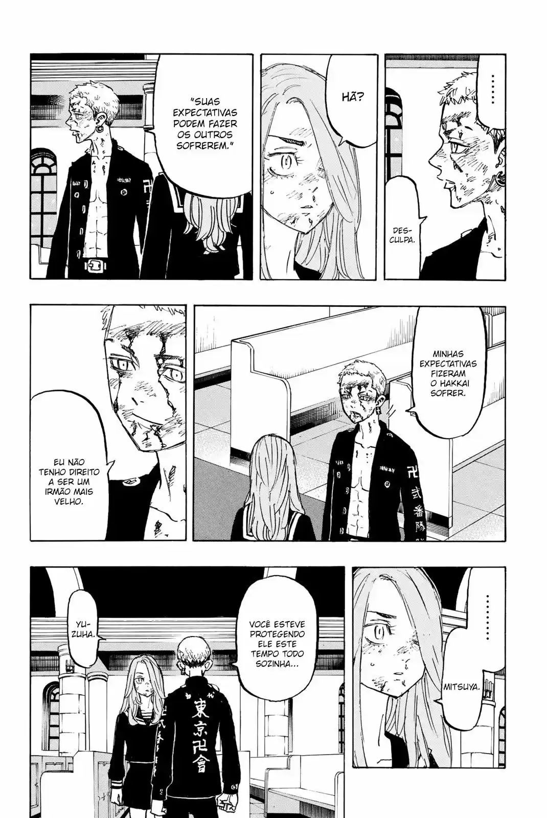 Read Tokyo Revengers PT-BR Manga Online