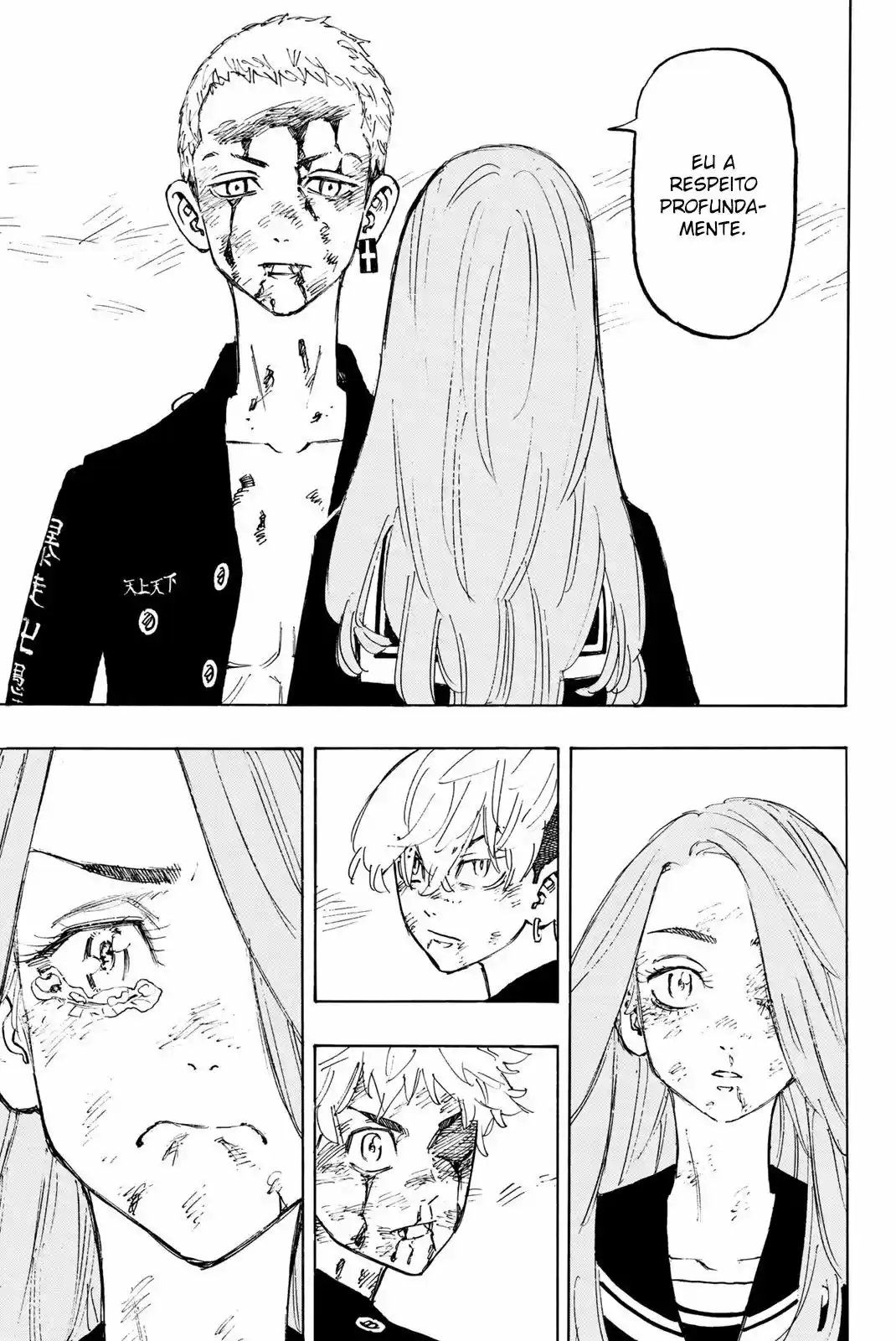 Read Tokyo Revengers PT-BR Manga Online