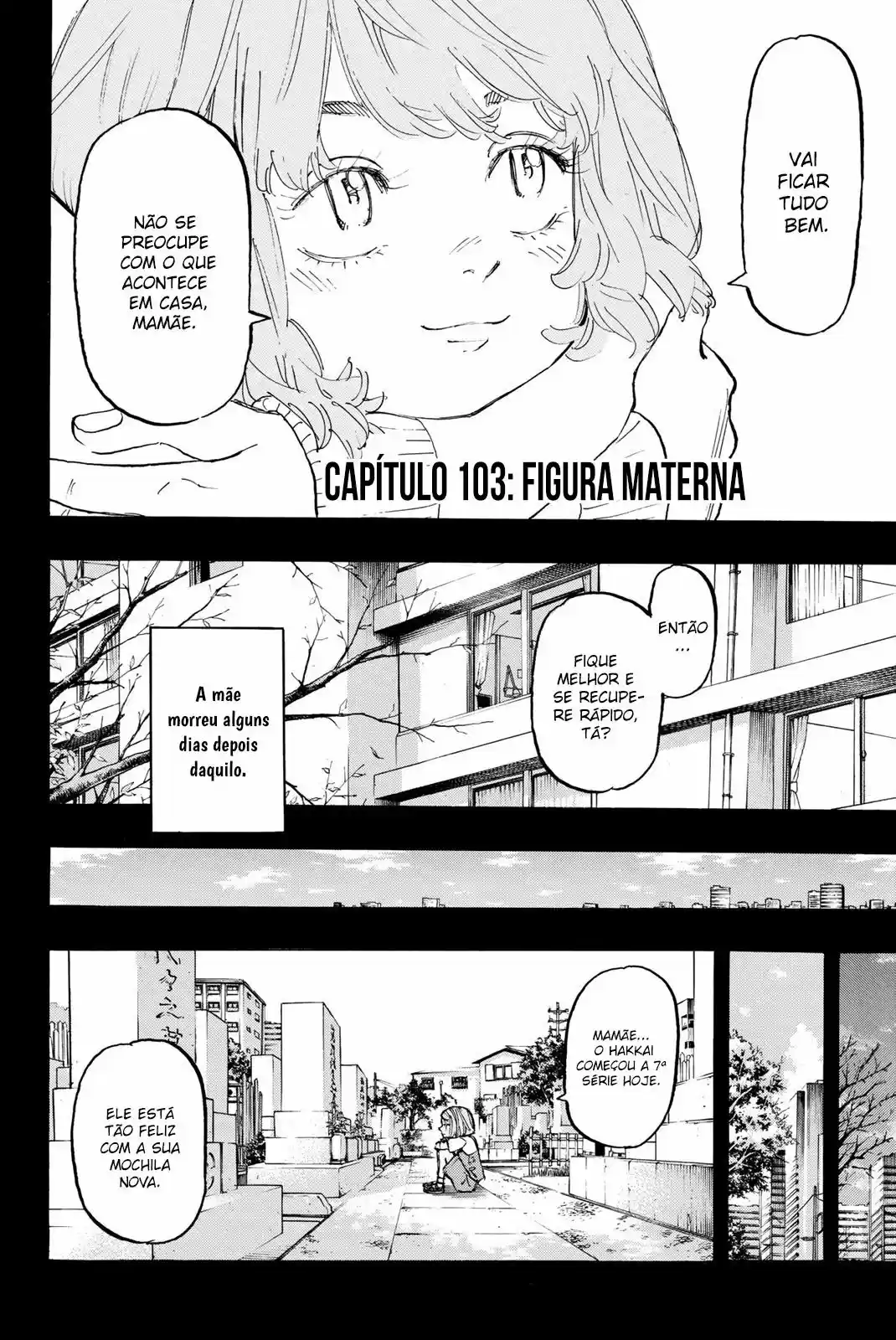 Read Tokyo Revengers PT-BR Manga Online