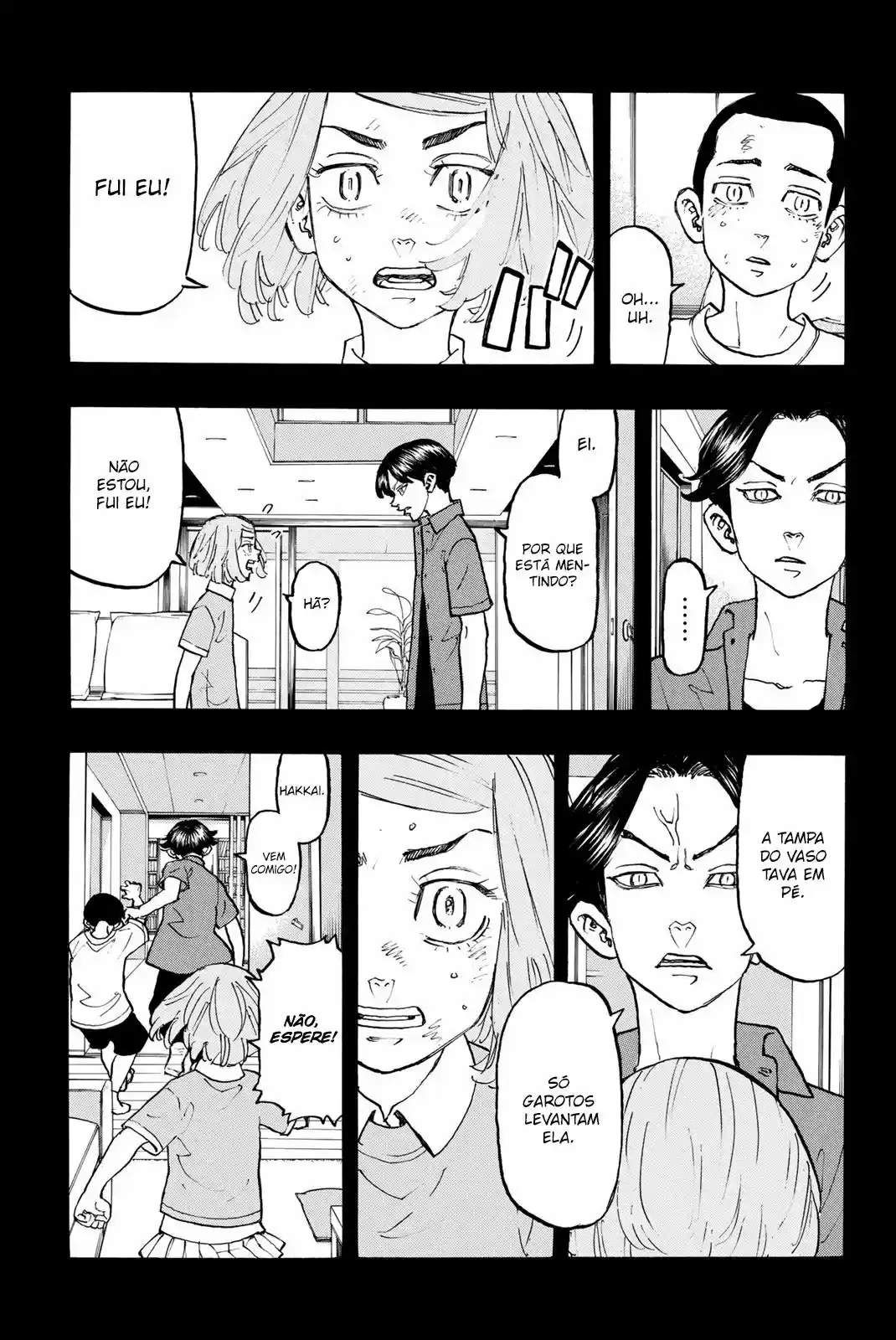 Read Tokyo Revengers PT-BR Manga Online