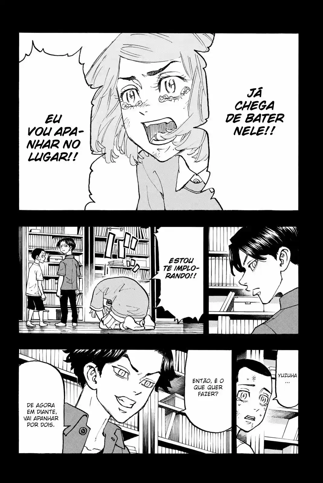 Read Tokyo Revengers PT-BR Manga Online