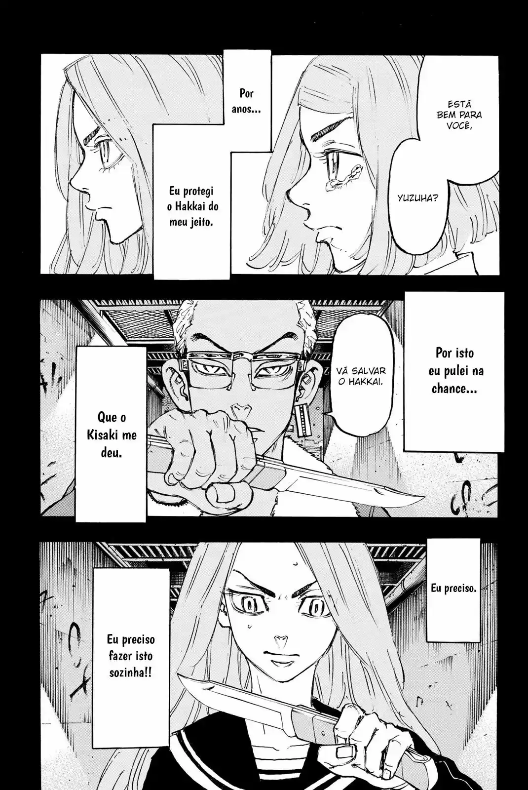 Read Tokyo Revengers PT-BR Manga Online