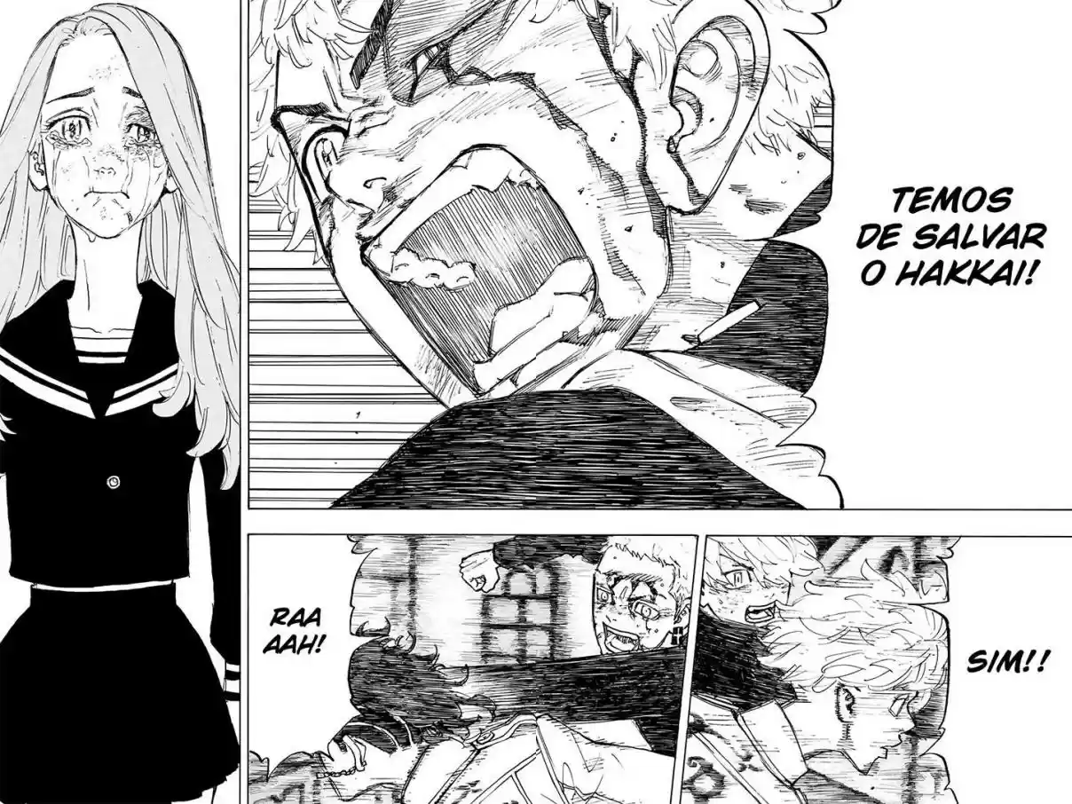 Read Tokyo Revengers PT-BR Manga Online