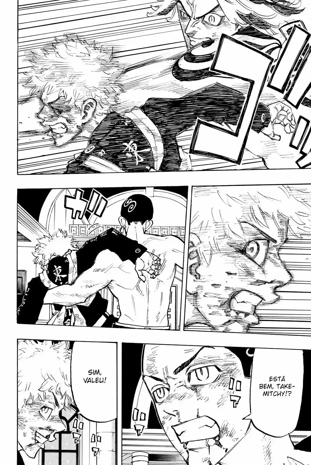 Read Tokyo Revengers PT-BR Manga Online