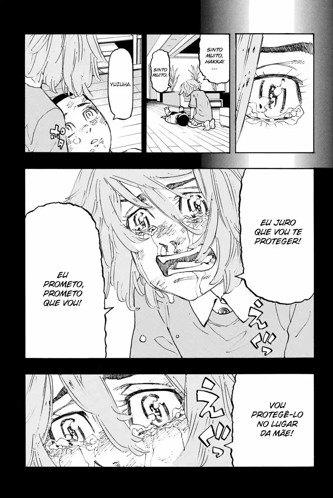 Read Tokyo Revengers PT-BR Manga Online