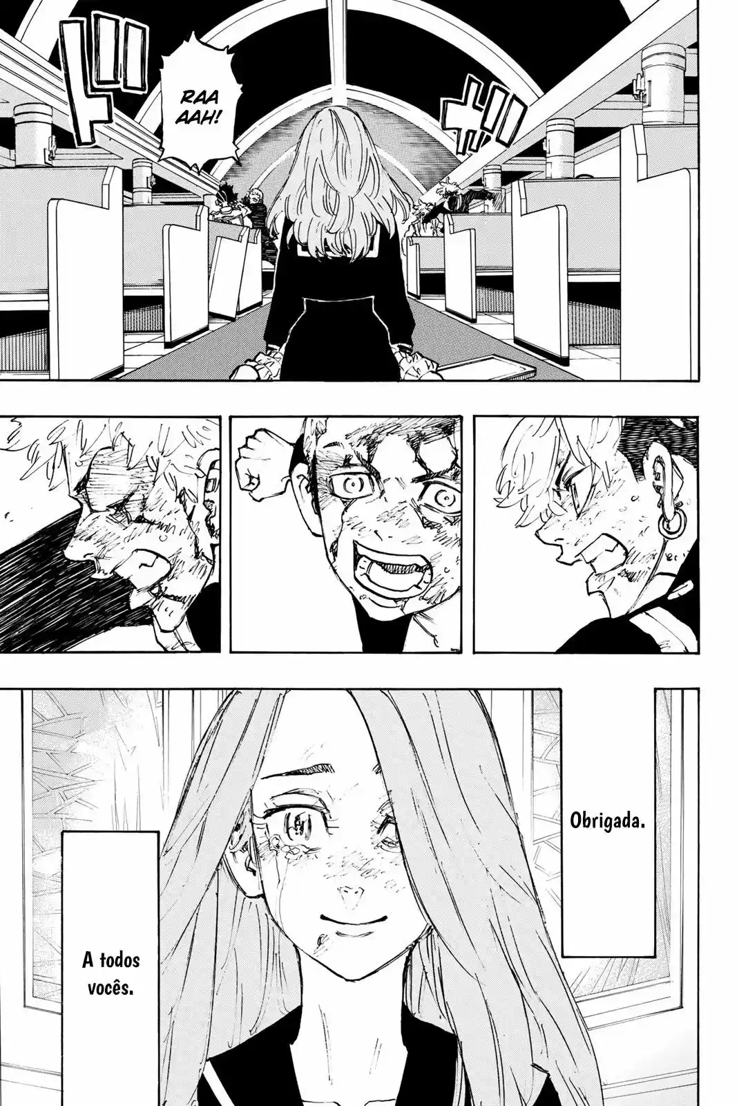 Read Tokyo Revengers PT-BR Manga Online