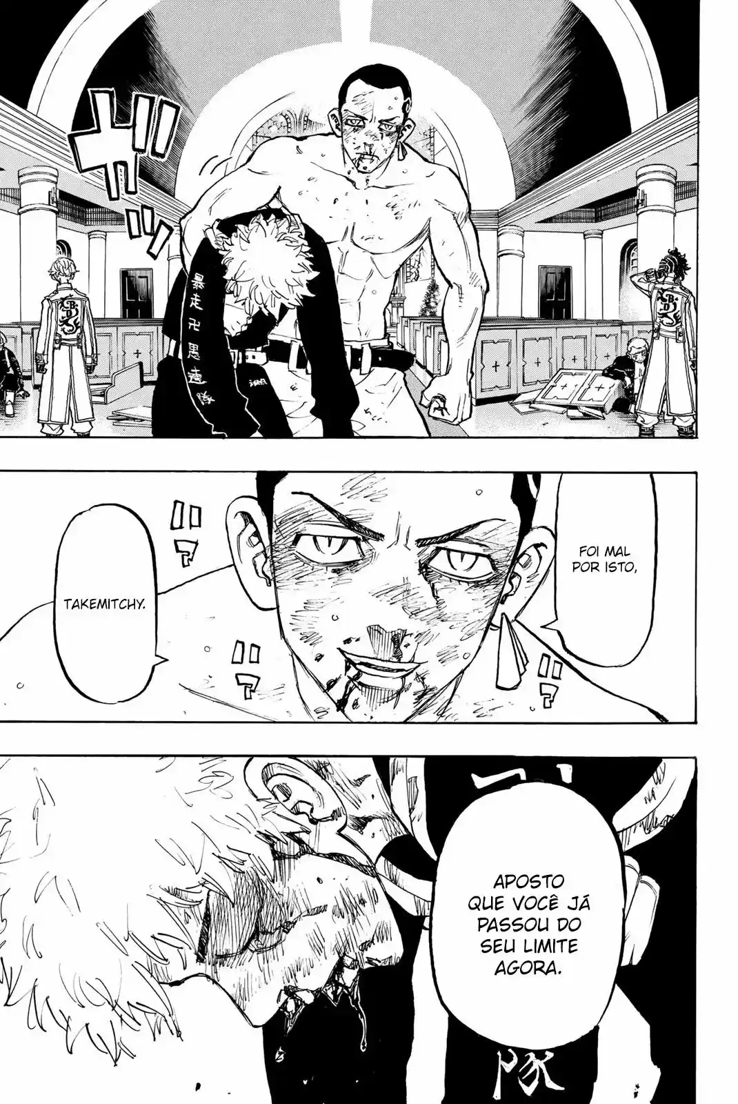 Read Tokyo Revengers PT-BR Manga Online