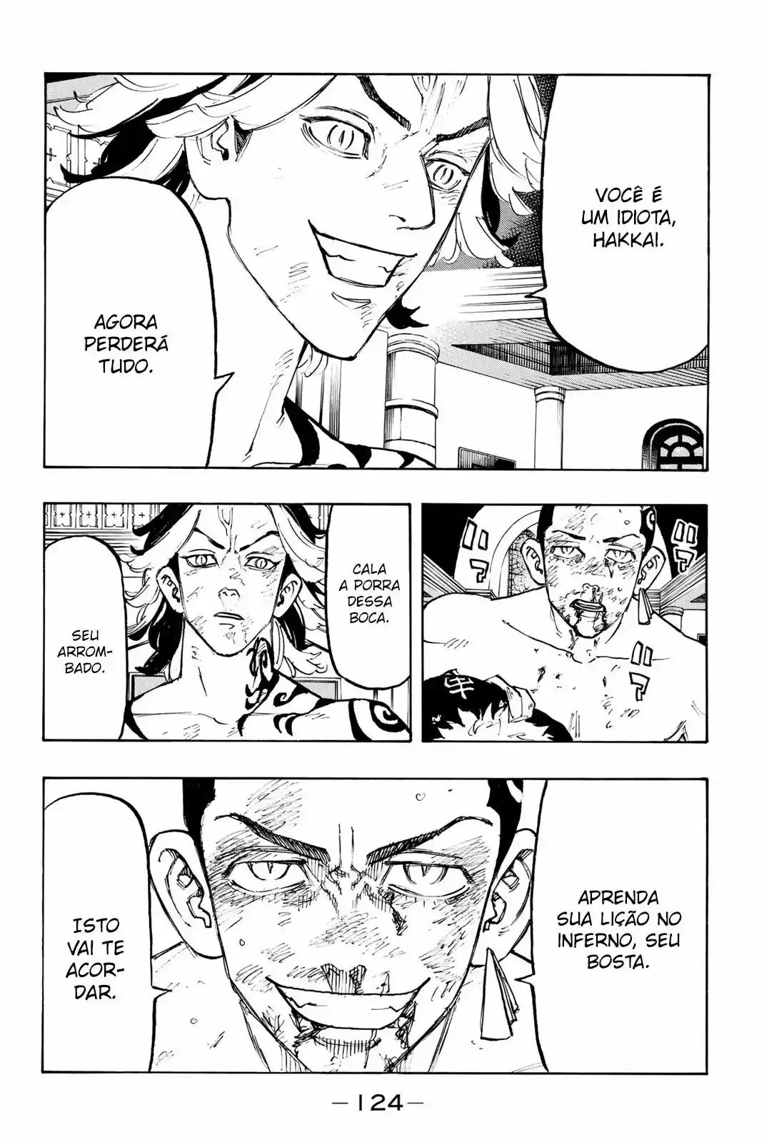 Read Tokyo Revengers PT-BR Manga Online