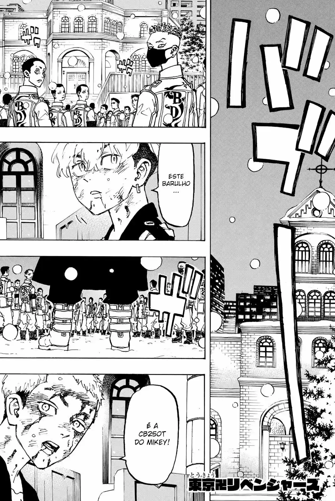 Read Tokyo Revengers PT-BR Manga Online