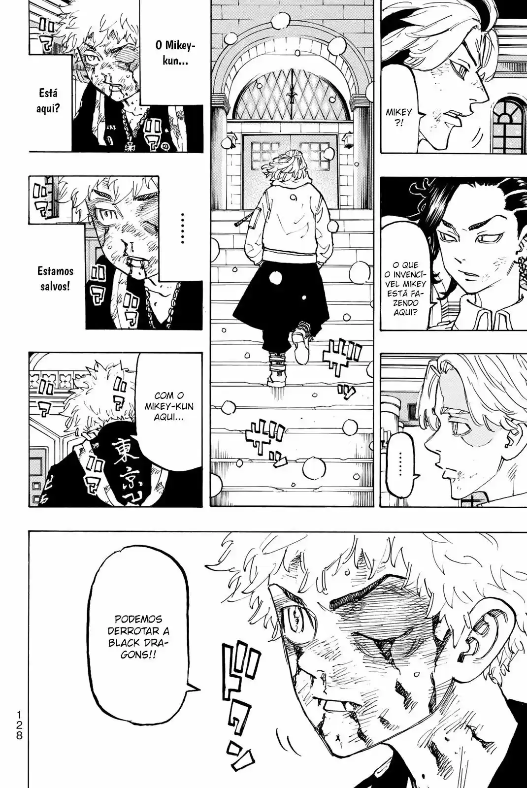 Read Tokyo Revengers PT-BR Manga Online