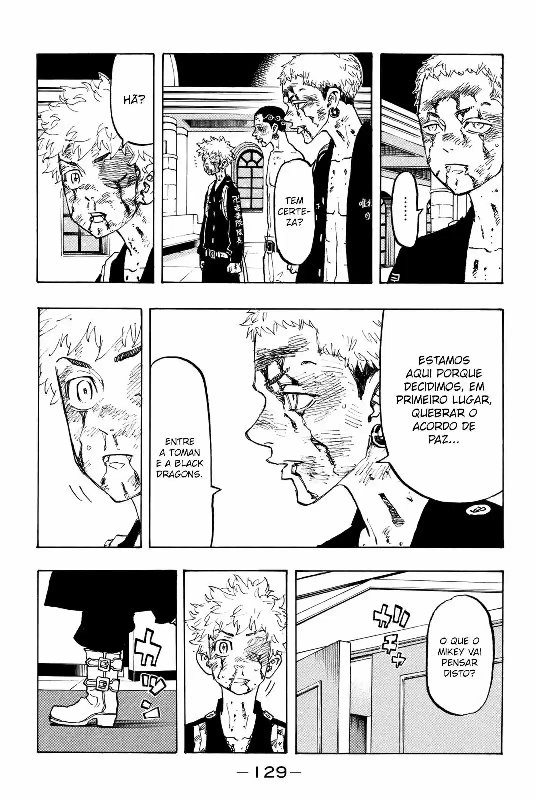 Read Tokyo Revengers PT-BR Manga Online