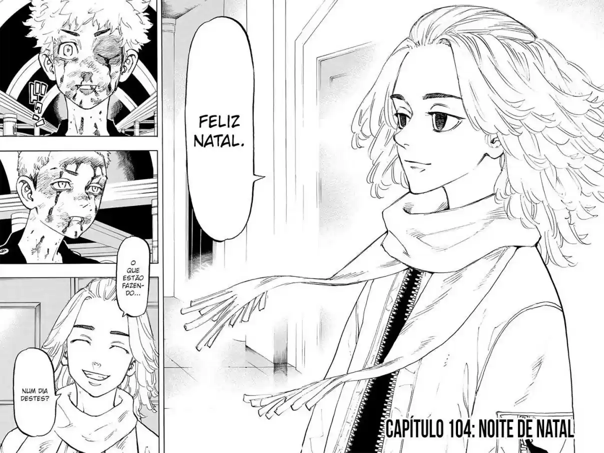 Read Tokyo Revengers PT-BR Manga Online