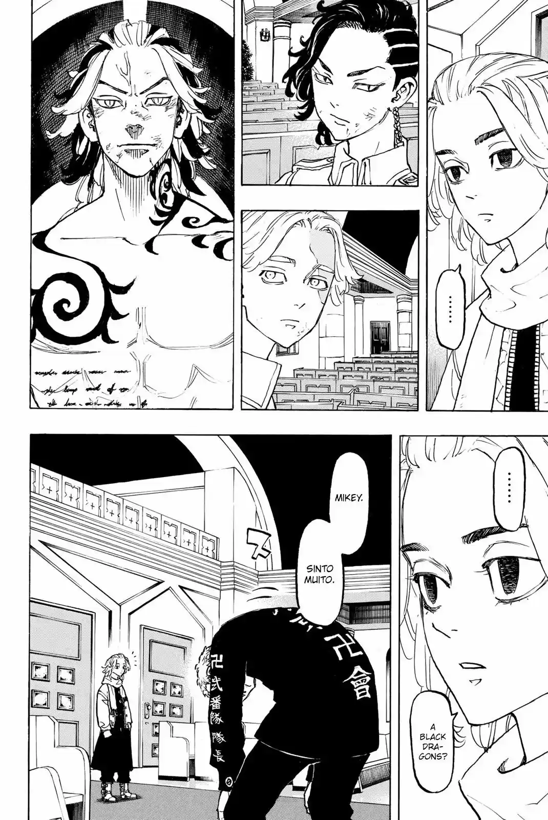 Read Tokyo Revengers PT-BR Manga Online