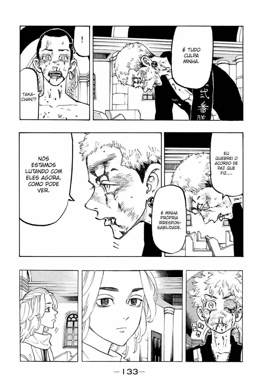 Read Tokyo Revengers PT-BR Manga Online