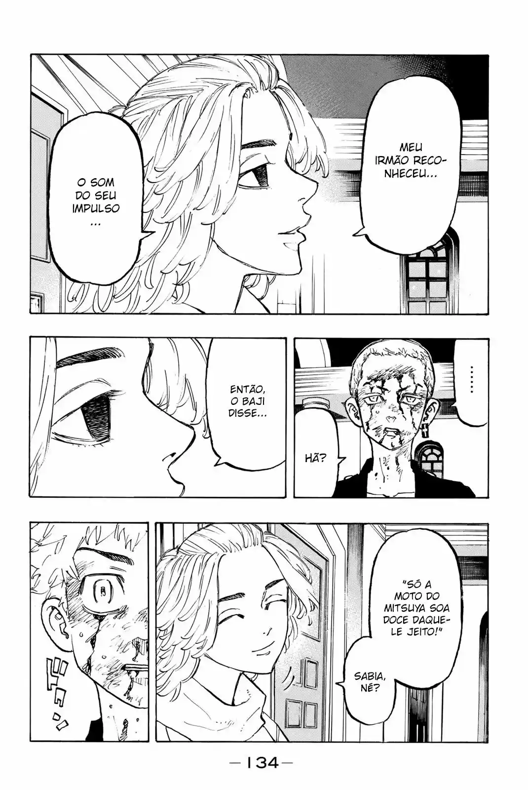 Read Tokyo Revengers PT-BR Manga Online