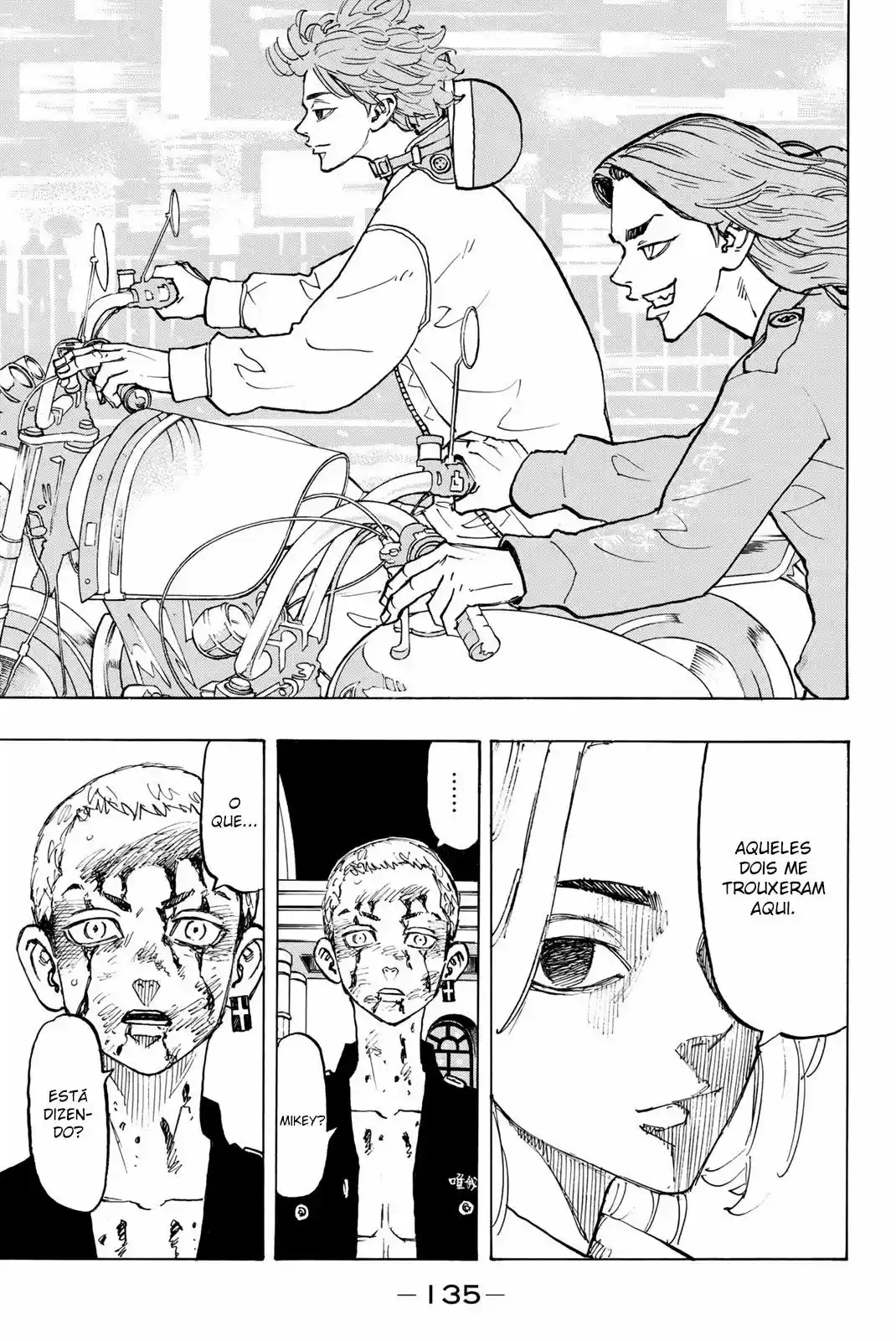 Read Tokyo Revengers PT-BR Manga Online