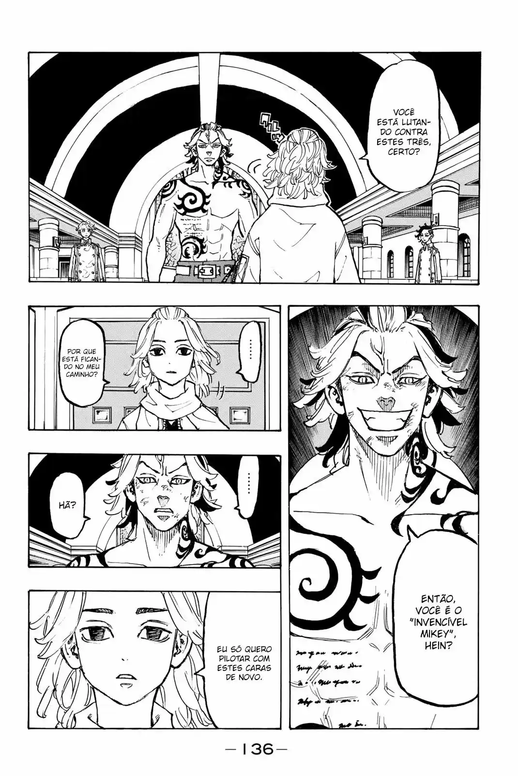 Read Tokyo Revengers PT-BR Manga Online