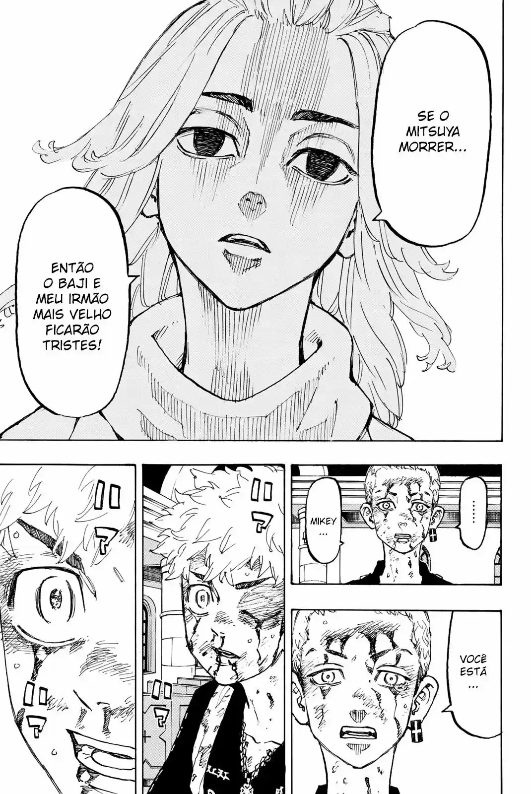 Read Tokyo Revengers PT-BR Manga Online