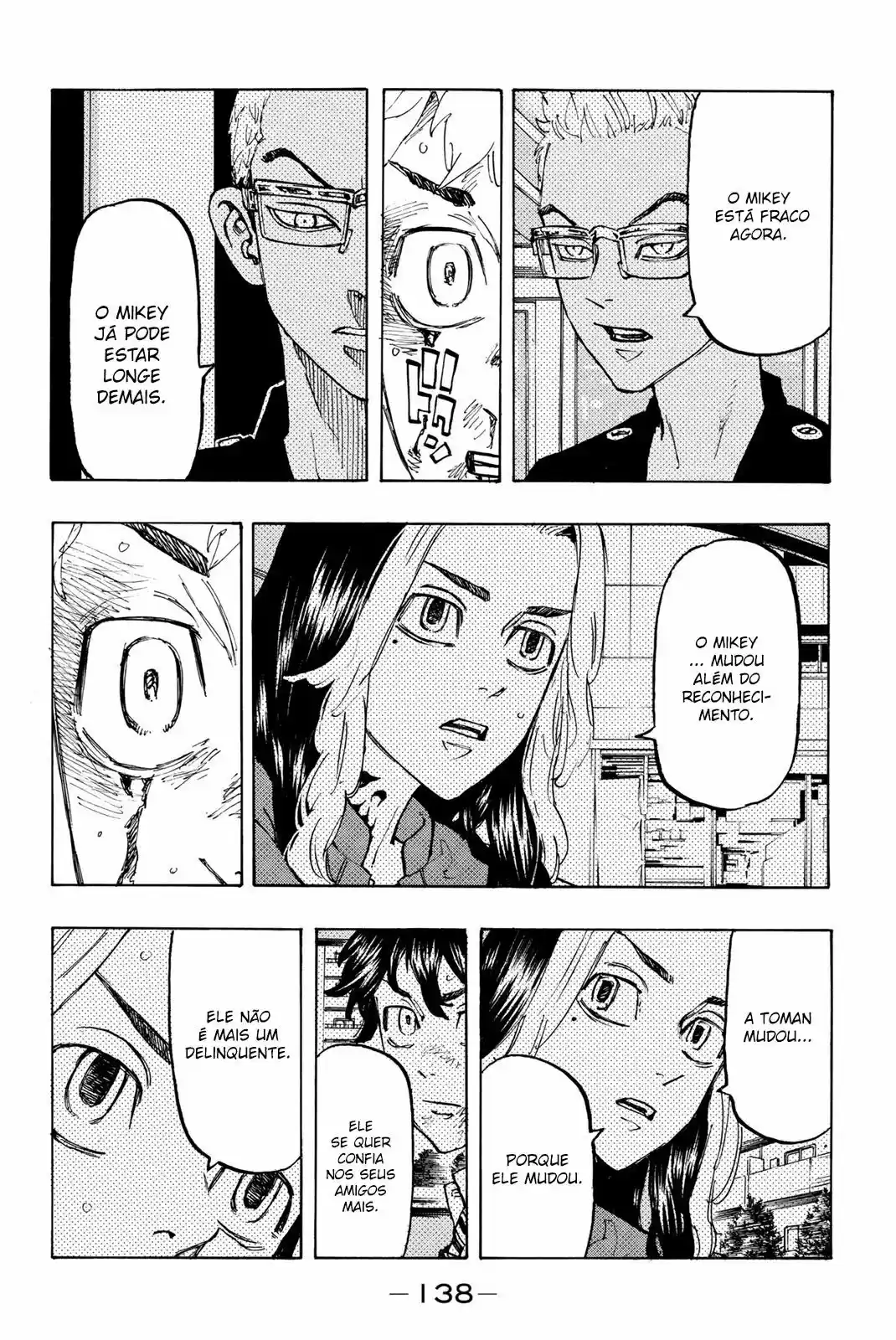 Read Tokyo Revengers PT-BR Manga Online