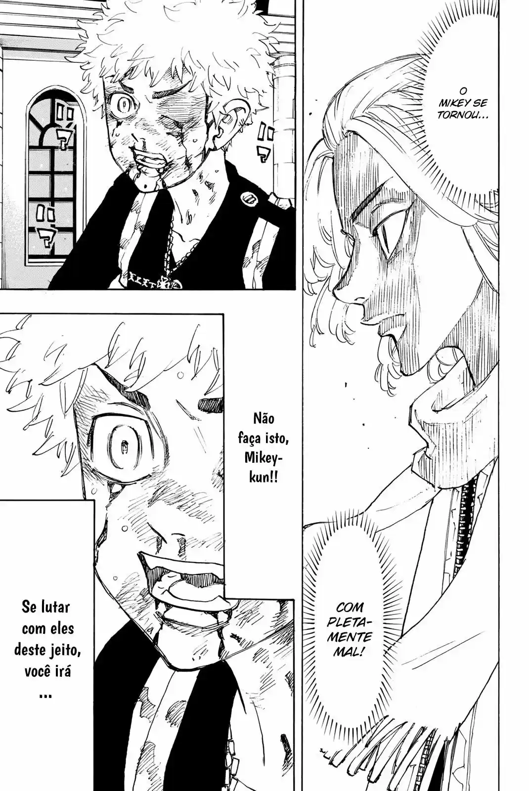 Read Tokyo Revengers PT-BR Manga Online