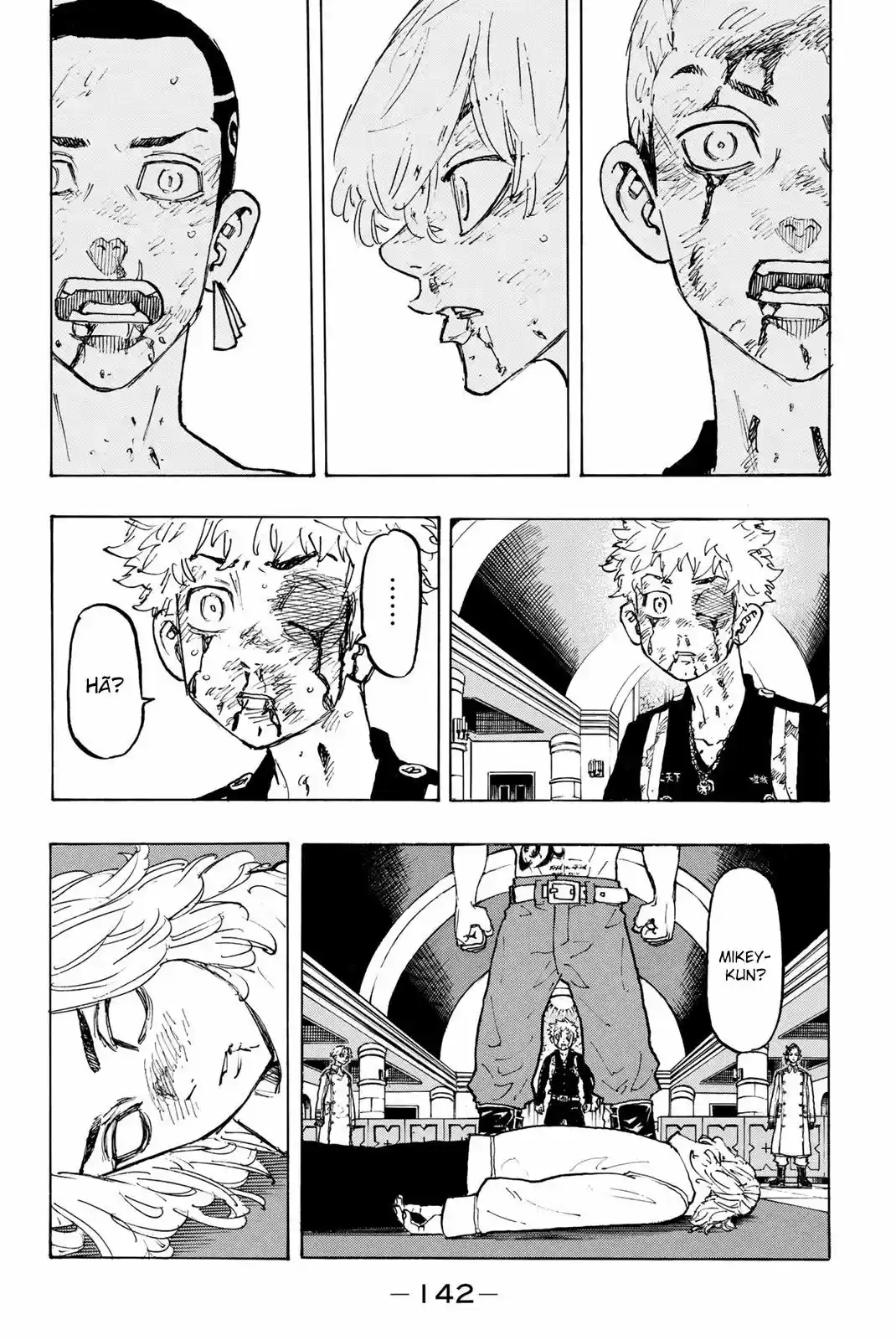 Read Tokyo Revengers PT-BR Manga Online