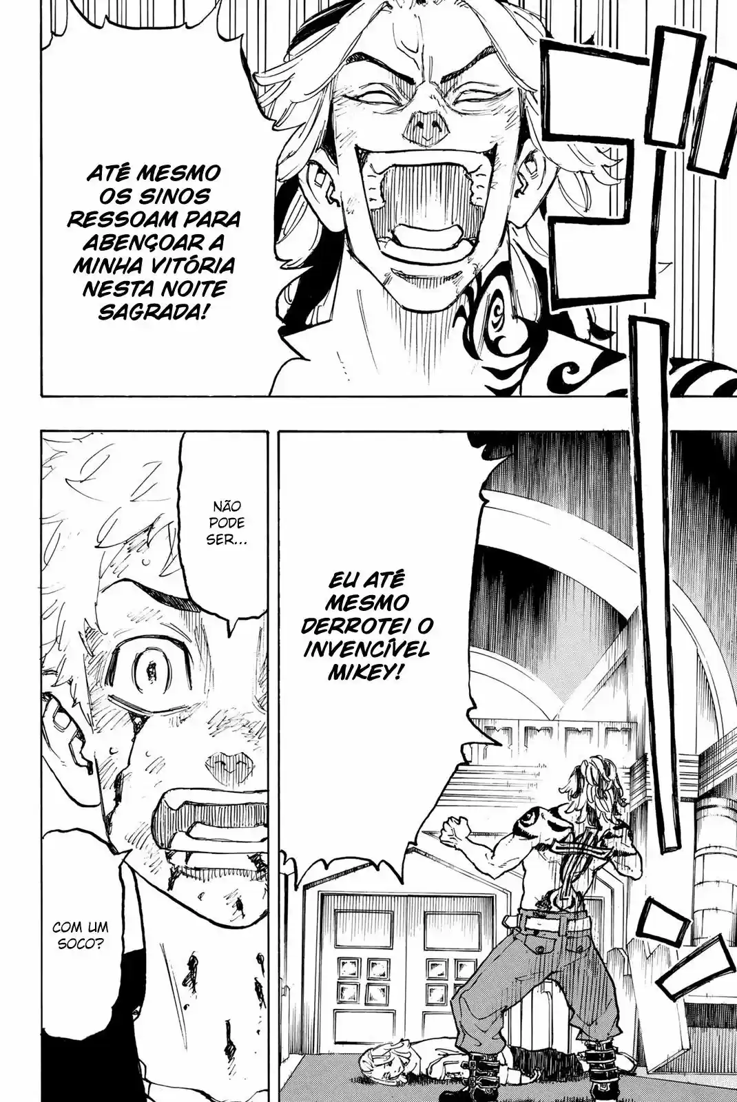 Read Tokyo Revengers PT-BR Manga Online