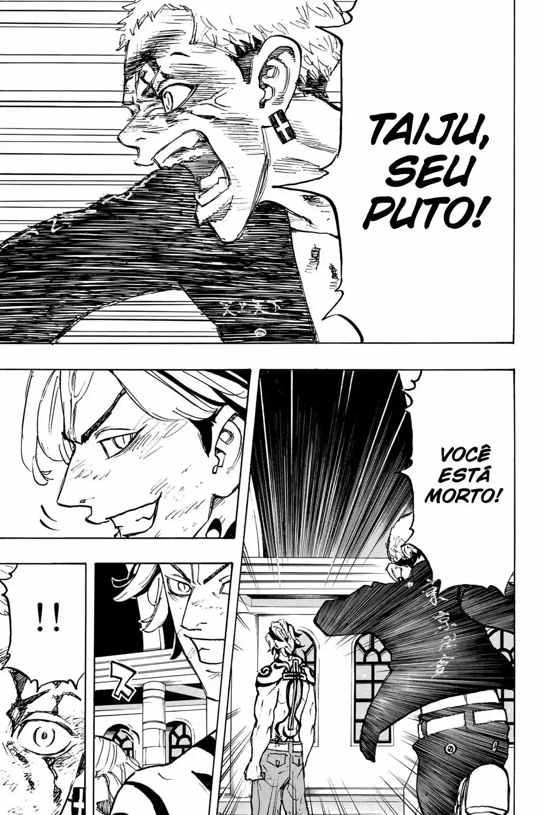 Read Tokyo Revengers PT-BR Manga Online