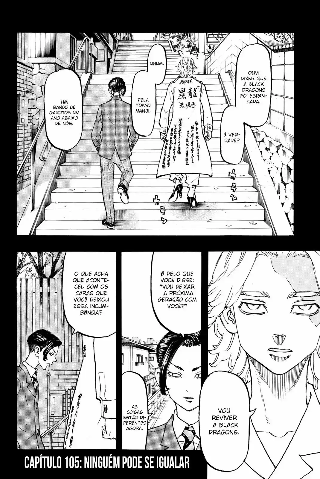 Read Tokyo Revengers PT-BR Manga Online