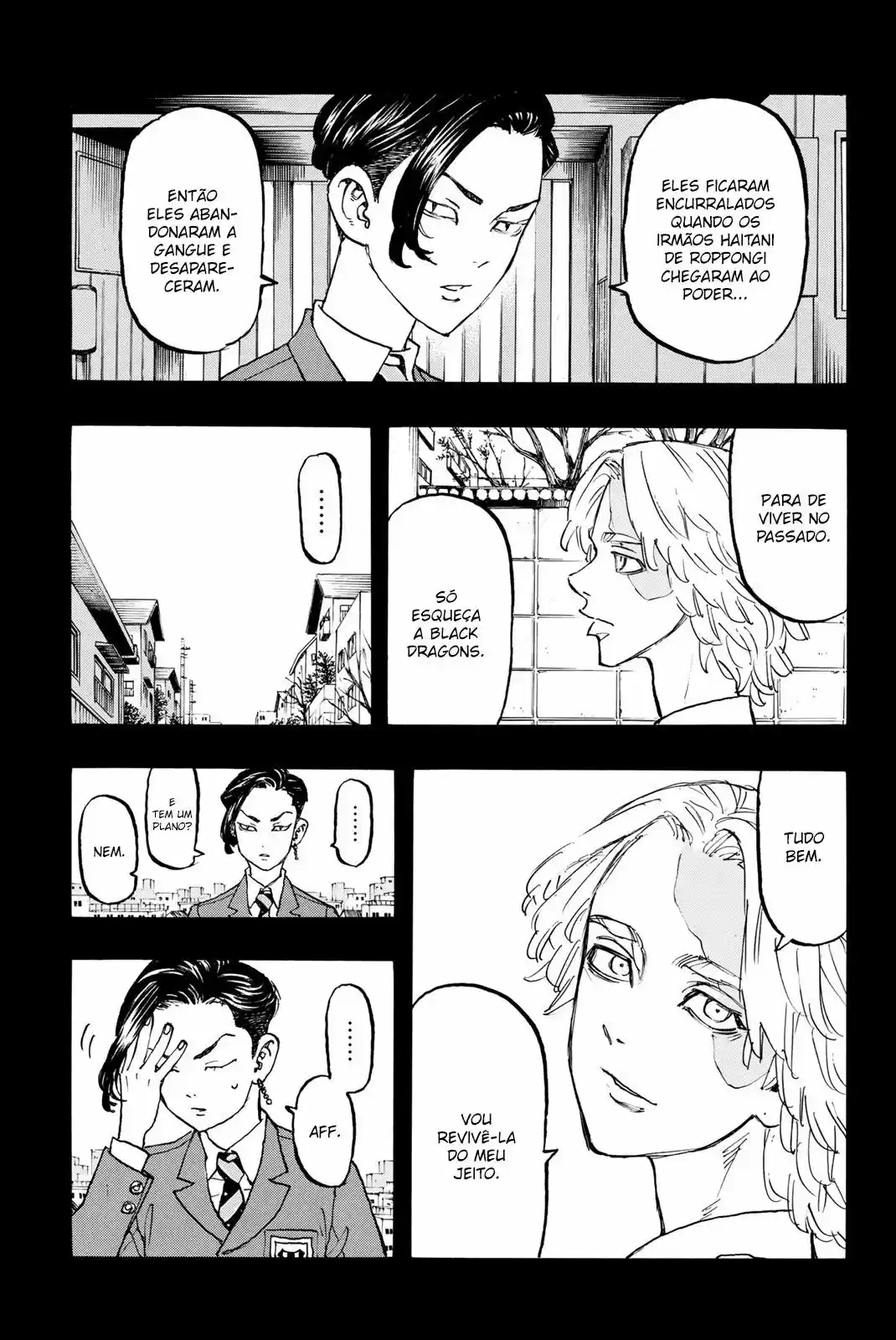 Read Tokyo Revengers PT-BR Manga Online
