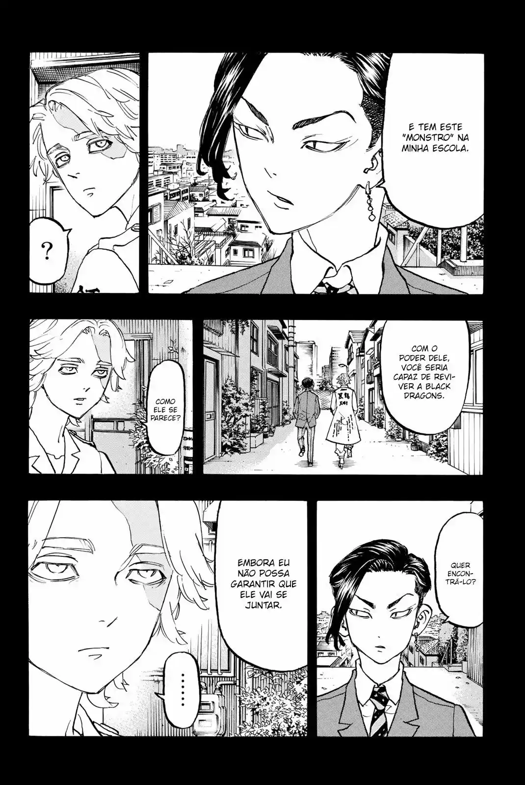 Read Tokyo Revengers PT-BR Manga Online