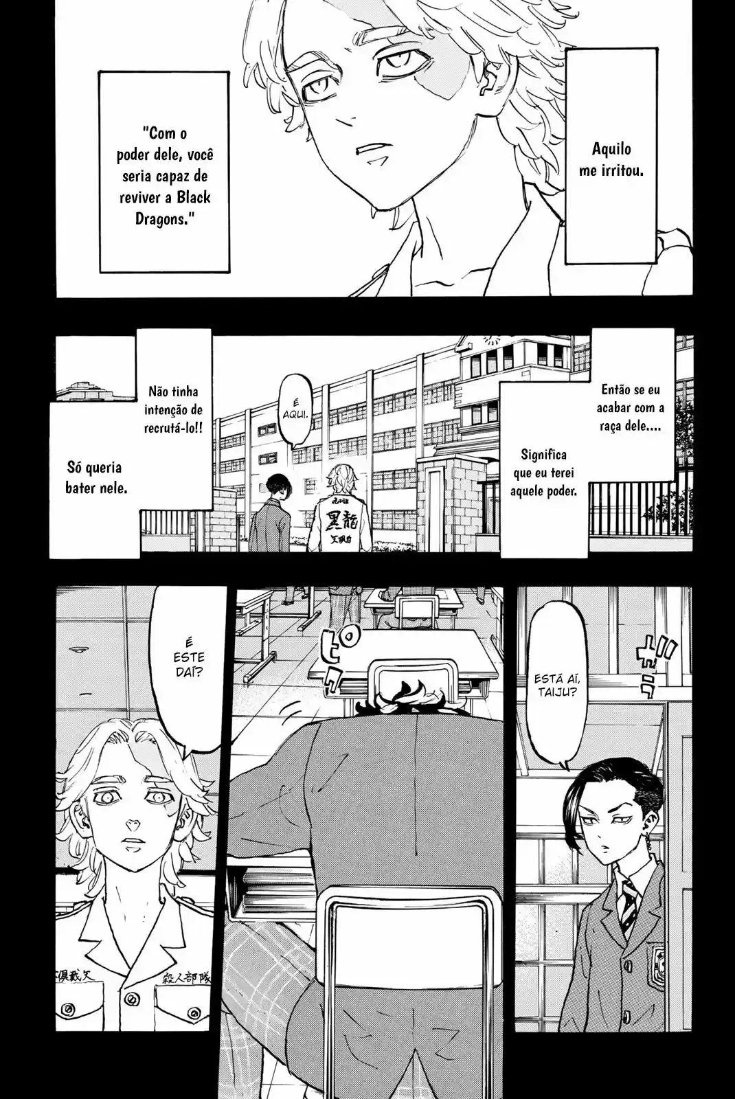 Read Tokyo Revengers PT-BR Manga Online