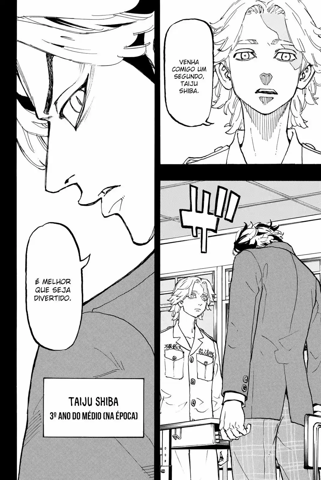 Read Tokyo Revengers PT-BR Manga Online