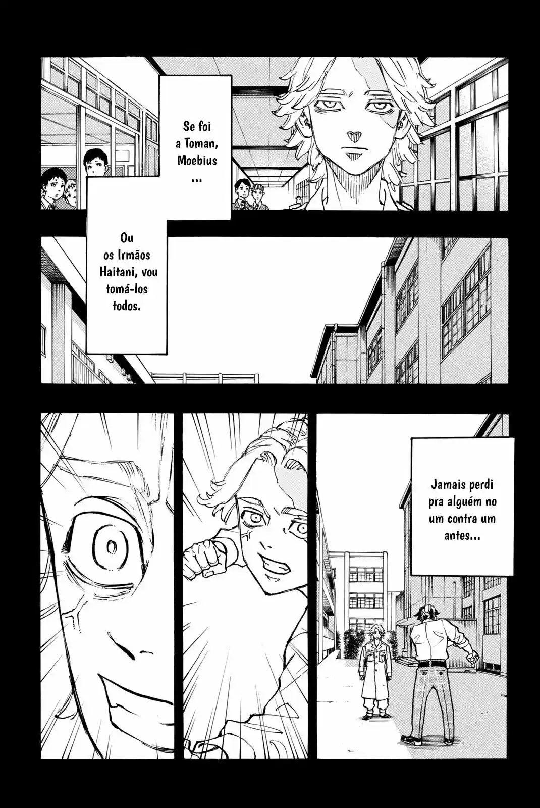 Read Tokyo Revengers PT-BR Manga Online