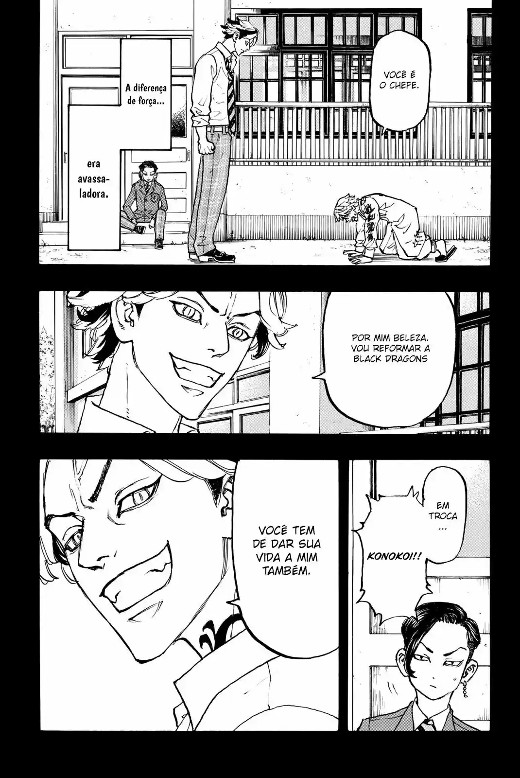 Read Tokyo Revengers PT-BR Manga Online