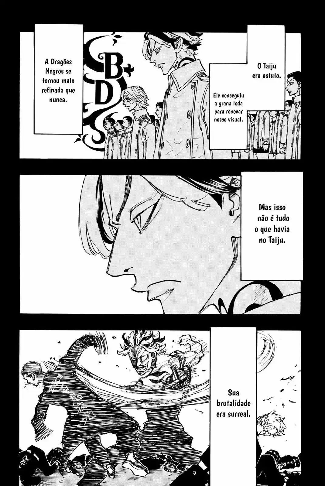 Read Tokyo Revengers PT-BR Manga Online